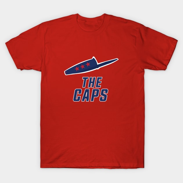 The Caps T-Shirt by MAS Design Co